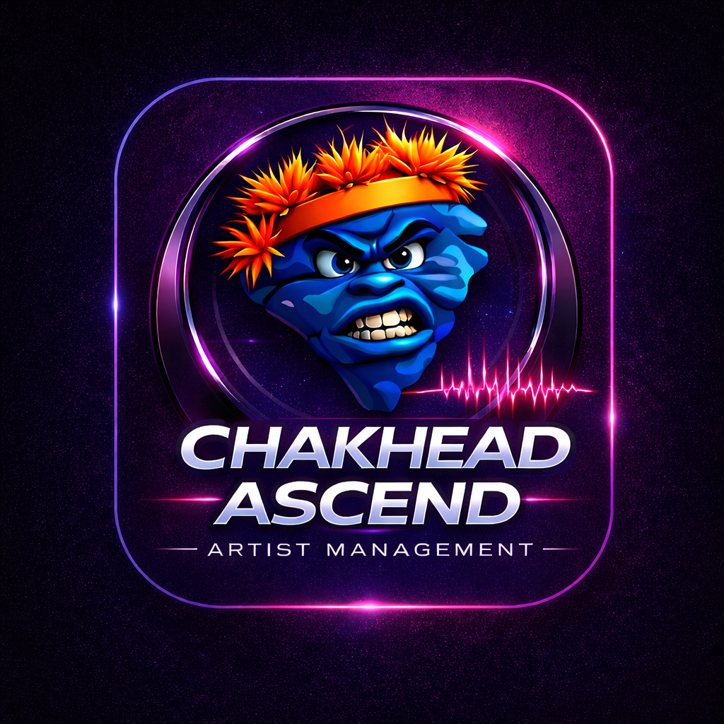 Ascend — Chakhead visual identity artwork