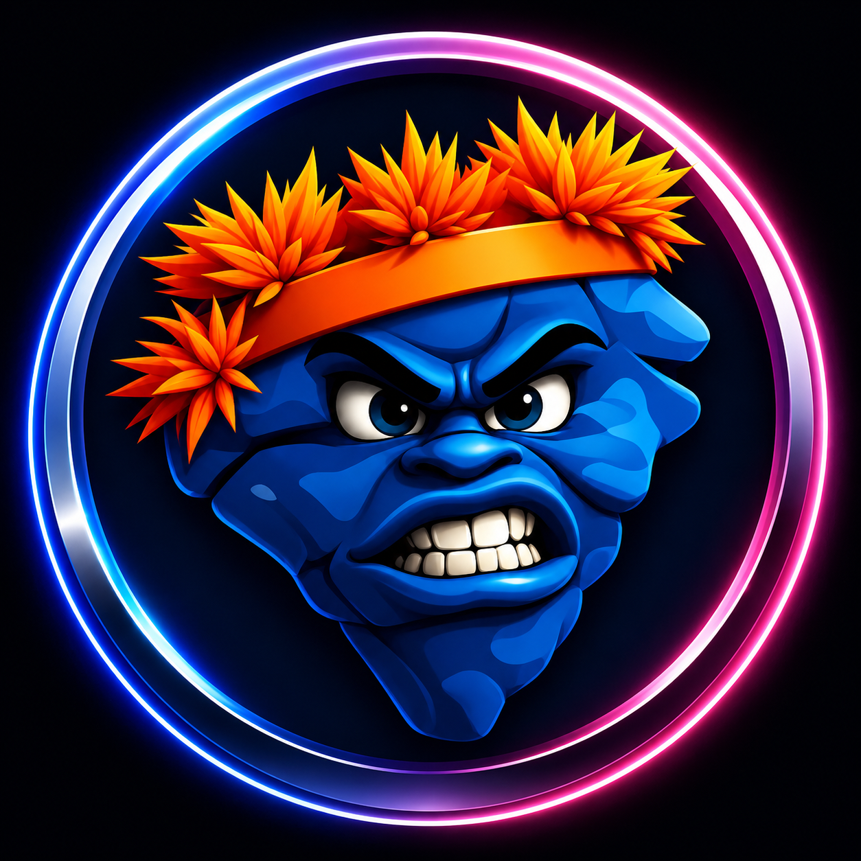Core Identity — Chakhead visual identity artwork