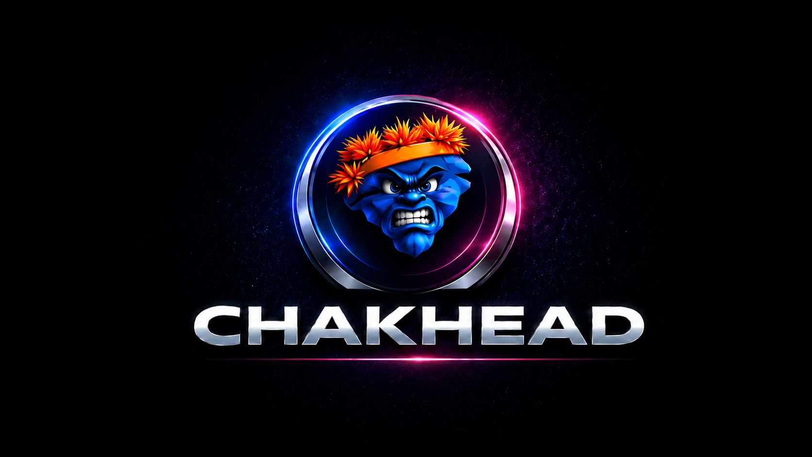 Chakhead Infrastructure — Chakhead visual identity artwork