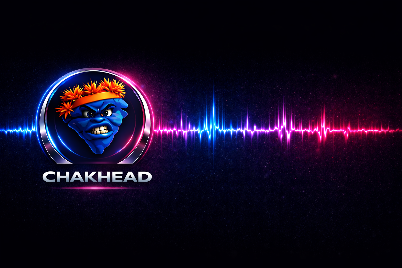 Release Energy — Chakhead visual identity artwork